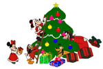 sapin mickey